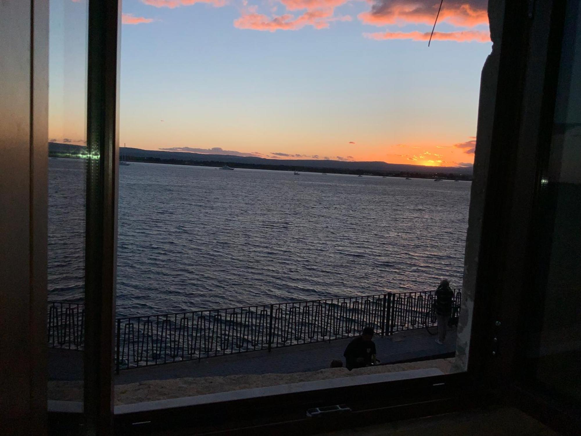 L'Alba E Il Tramonto Vista Mare Lägenhet Syrakusa Exteriör bild